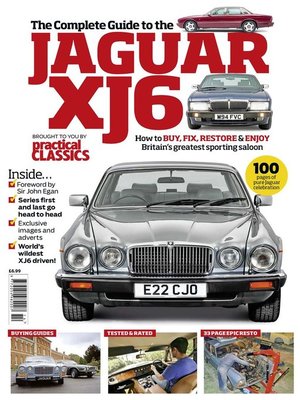 cover image of Complete Guide to Jaguar XJ6